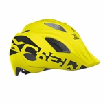 CASCO CICLO BIMBO/A X-CREW MIS.S (48-52cm) GIALLO