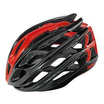 CASCO CICLO WAG GT3000 MIS. L (59-620cm) ROSSO NERO