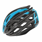 CASCO CICLO WAG GT3000 MIS. L (59-620cm) BLU NERO