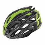 CASCO CICLO WAG GT3000 MIS. L (59-620cm) VERDE NERO