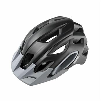 CASCO CICLO WAG OAK MIS. M (55-60cm) GRIGIO NERO