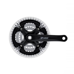 GUARNITURA PERNO QUADRO 28/38/48 ALLOY PEDIVELLA 170mm