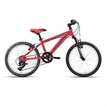 CICLO MTB 20 UOMO ALLOY 6V ROSSO