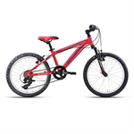 CICLO MTB 20 UOMO ALLOY 6V ROSSO