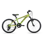 CICLO MTB 20 UOMO ALLOY 6V VERDE