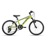 CICLO MTB 20 UOMO ALLOY 6V VERDE