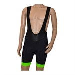 SALOPETTE ESTIVA STYLE NERO/VERDE MIS.S FONDELLO 3D GEL