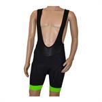 SALOPETTE ESTIVA STYLE NERO/VERDE MIS.S FONDELLO 3D GEL