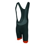 SALOPETTE ESTIVA STYLE NERO/ARANCIO MIS.S FONDELLO 3D GEL