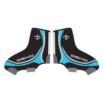 COPRISCARPE NERO BLU