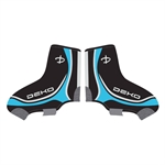 COPRISCARPE NERO BLU