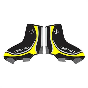 COPRISCARPE NERO GIALLO