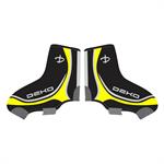 COPRISCARPE NERO GIALLO
