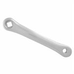 PEDIVELLA ALLOY SILVER E-BIKE 170mm
