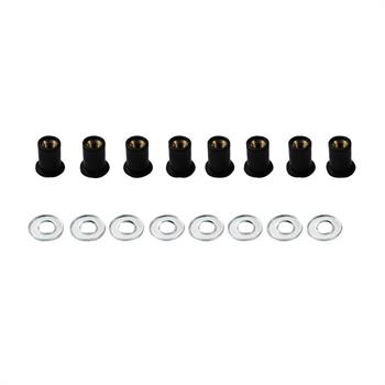 GOMMINO(KIT 8pz) PER CUPOLINI UNIVERSALE