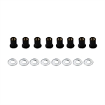 GOMMINO(KIT 8pz) PER CUPOLINI UNIVERSALE