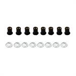 GOMMINO(KIT 8pz) PER CUPOLINI UNIVERSALE