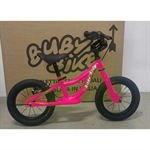 CICLINO BIMBO 12 PEDAGOGICO BUBYBIKE FUXIA
