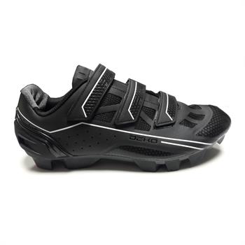 SCARPA MTB DEKO NEW CROSS NERA MICROFIBRA TRASPIRANTE SPD