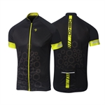 MAGLIA MANICA CORTA EVOLUTION NERA/GIALLA DEKO