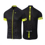 MAGLIA MANICA CORTA EVOLUTION NERA/GIALLA DEKO
