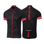 MAGLIA MANICA CORTA EVOLUTION NERA/ROSSA DEKO