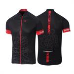 MAGLIA MANICA CORTA EVOLUTION NERA/ROSSA DEKO