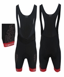 SALOPETTE EVOLUTION NERO/ROSSO DEKO