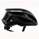CASCO CICLISTA CITY DOUBLE NERO/BIANCO MIS. L