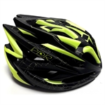 CASCO CICLISTA HB20 NERO GIALLO MIS. L