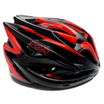 CASCO CICLISTA HB20 NERO ROSSO MIS. L