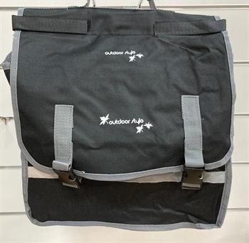 COPPIA BORSE TRK GRIGIO/NERO