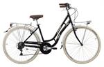 CICLO CITY BIKE 28 MIA DONNA 6V TY21 ACCIAIO NERO