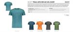 T-SHIRT COTONE SCOTT AZZURRO//GRIGIO/BLU TG.VARIE