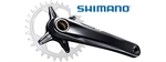 GUARNITURA SHIMANO DEORE XT 12V SENZA CORONA 175mm MT8100 HO