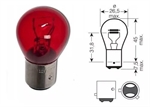 LAMPADA 12V-5/21W BAW15D ROSSA PORTER
