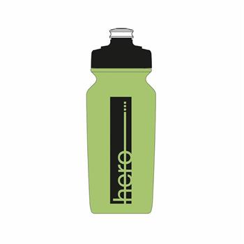 BORRACCIA HERO 500 ml VERDE