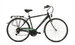 CICLO UOMO 28 FRECCIA 6 VELOCITA' ALLOY ANTRACITE VERDE