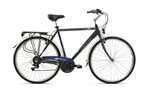 CICLO UOMO 28 FRECCIA 6 VELOCITA' ALLOY ANTRACITE BLU