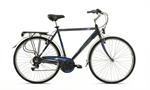 CICLO UOMO 28 FRECCIA 6 VELOCITA' ALLOY ANTRACITE BLU