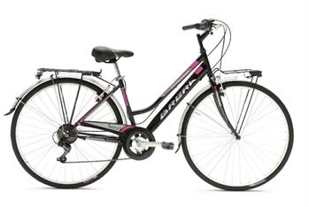 CICLO 28 DONNA TRENDY 6 VELOCITA' NERO FUXIA