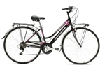CICLO 28 DONNA TRENDY 6 VELOCITA' NERO FUXIA