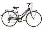 CICLO 28 DONNA TRENDY 6 VELOCITA' NERO FUXIA
