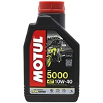 OLIO MOTUL 5000 10W40 4T 1LT SEMISINT.