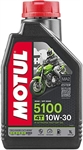 OLIO MOTUL 5100 10W30 4T 1LT SEMISINT.