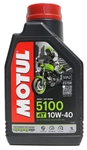 OLIO MOTUL 5100 10W40 4T 1LT SEMISINT.