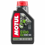 OLIO MOTUL 5100 10W50 4T 1LT SEMISINT.