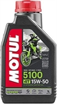 OLIO MOTUL 5100 15W50 4T 1LT SEMISINT.