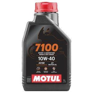 OLIO MOTUL 7100 10W40 4T 1LT 100% SINT.
