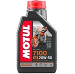 OLIO MOTUL 7100 20W50 4T 1LT 100% SINT.